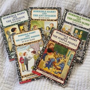 Horrible Harry -Chapter Books